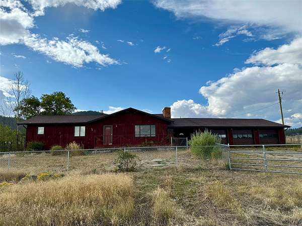 12.6 Acres of Land with Home for Sale in Helena, Montana