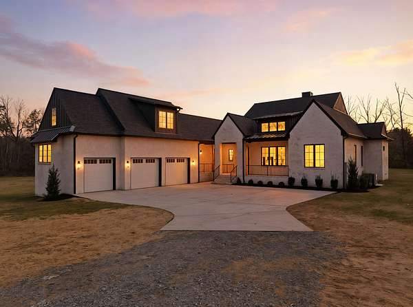 5 Acres of Residential Land with Home for Sale in Cottontown, Tennessee