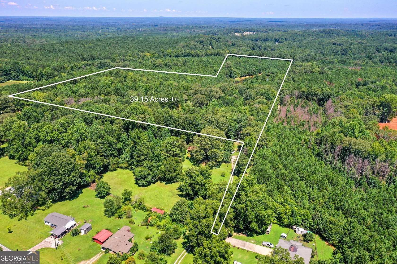 39.3 Acres of Land for Sale in Newnan, Georgia