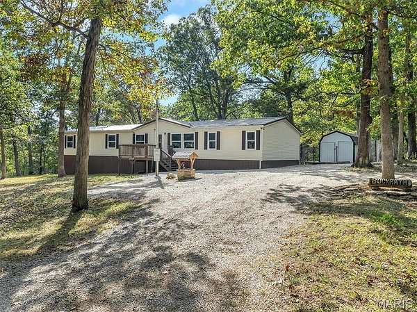 2.3 Acres of Residential Land with Home for Sale in Lonedell, Missouri