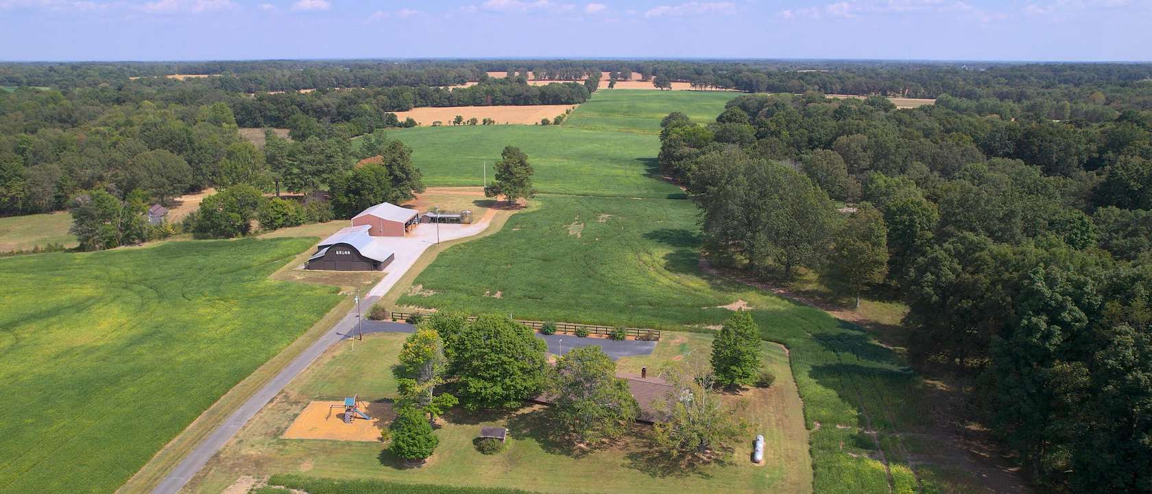 97 Acres of Agricultural Land with Home for Sale in Benton, Kentucky