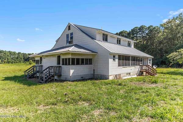 74 Acres of Land with Home for Sale in Harrells, North Carolina