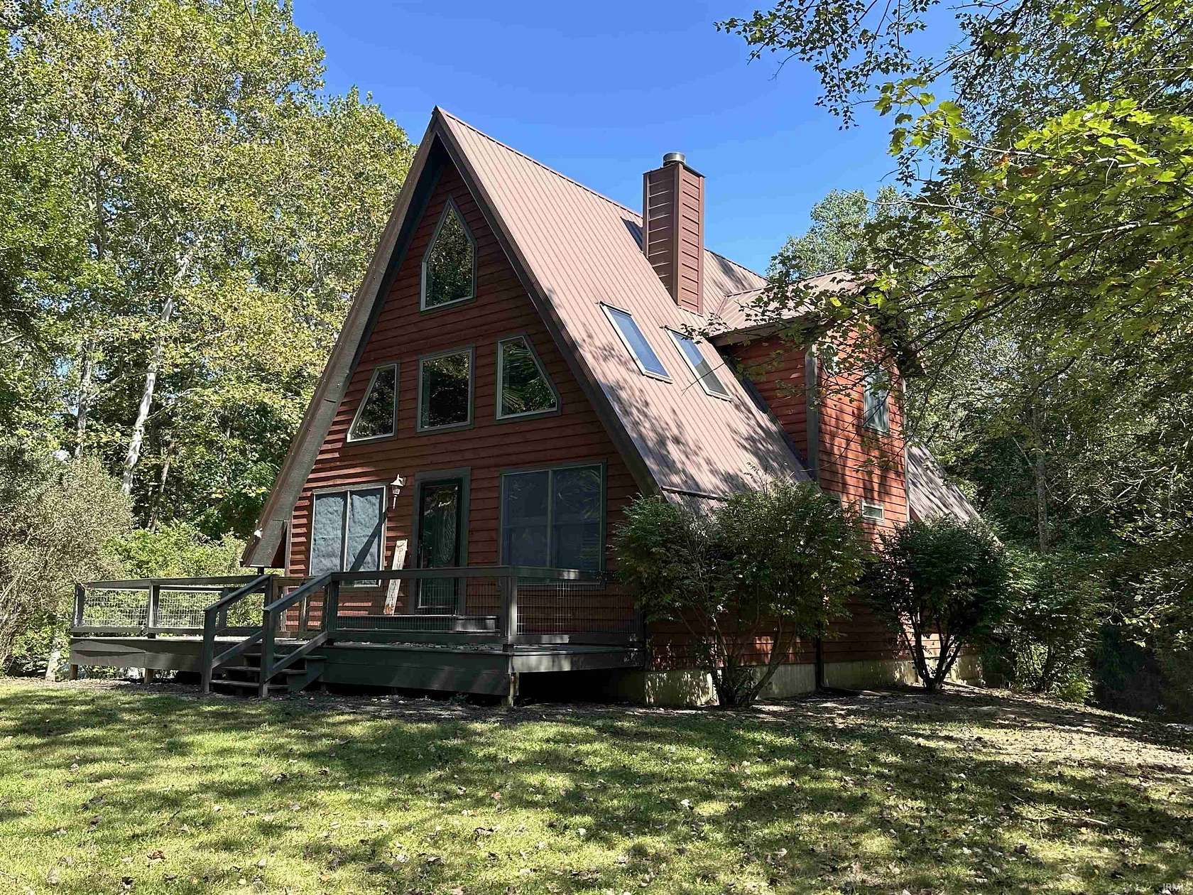 4.18 Acres of Residential Land with Home for Sale in French Lick, Indiana