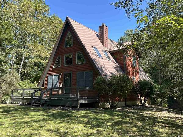 4.18 Acres of Land with Home for Sale in French Lick, Indiana
