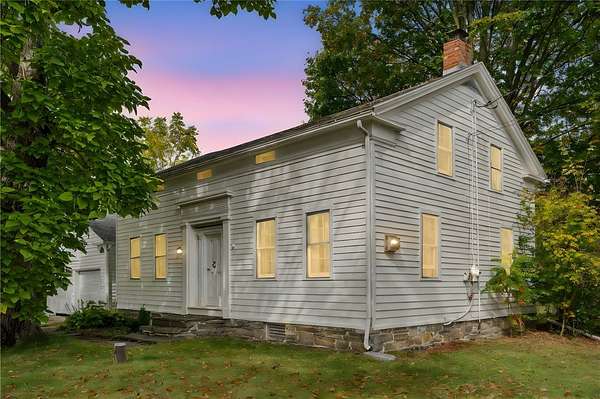 2.14 Acres of Residential Land with Home for Lease in Trumansburg, New York