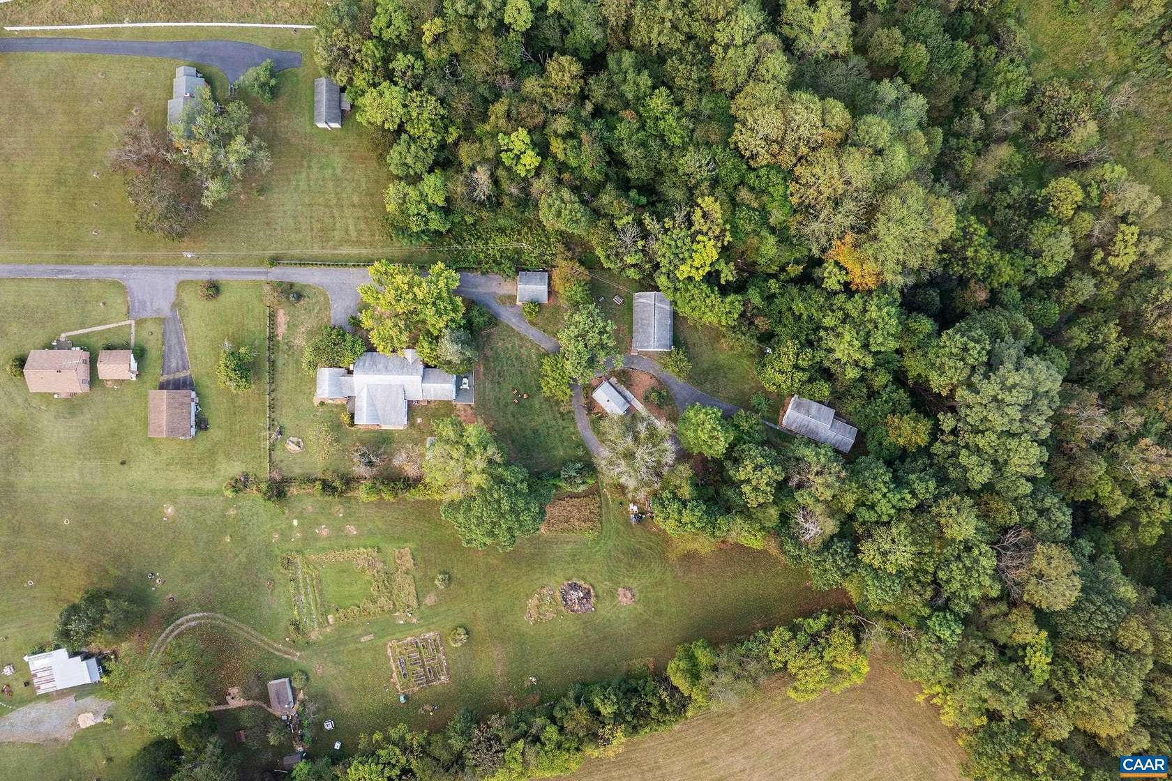 1.8 Acres of Residential Land with Home for Sale in Afton, Virginia