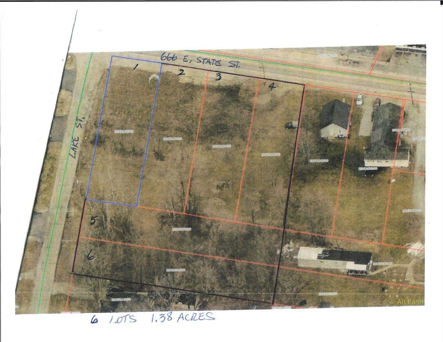 1.38 Acres of Commercial Land for Sale in Georgetown, Ohio
