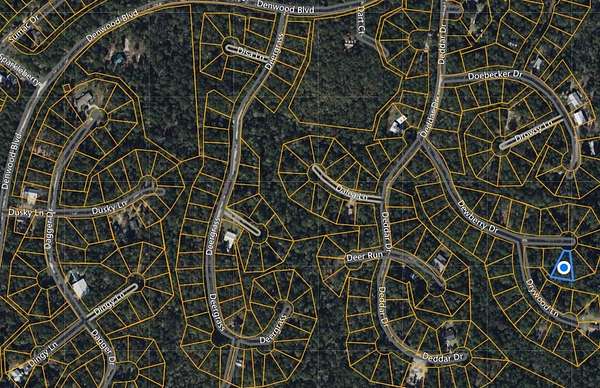 0.24 Acres of Residential Land for Sale in Brookeland, Texas