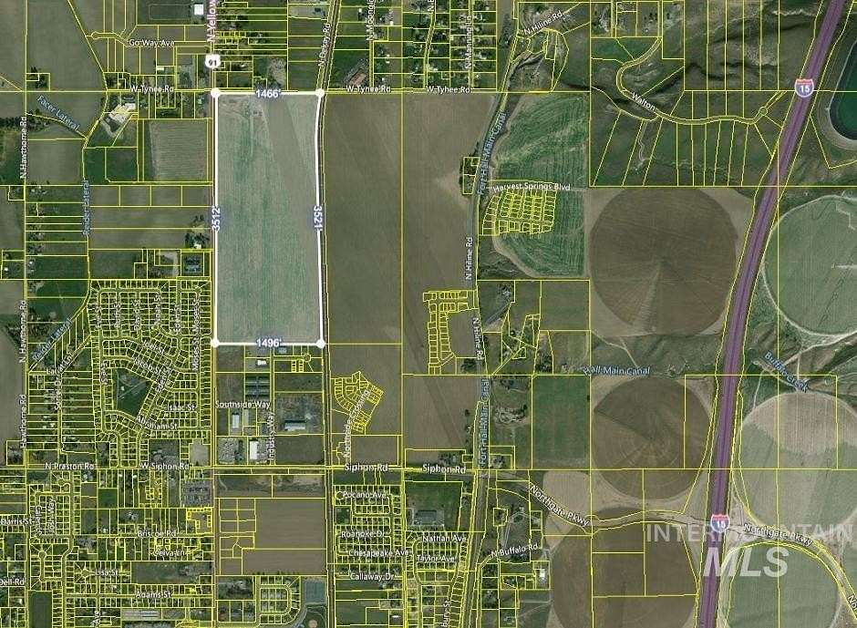 115 Acres of Land for Sale in Pocatello, Idaho