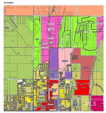 115 Acres of Land for Sale in Pocatello, Idaho