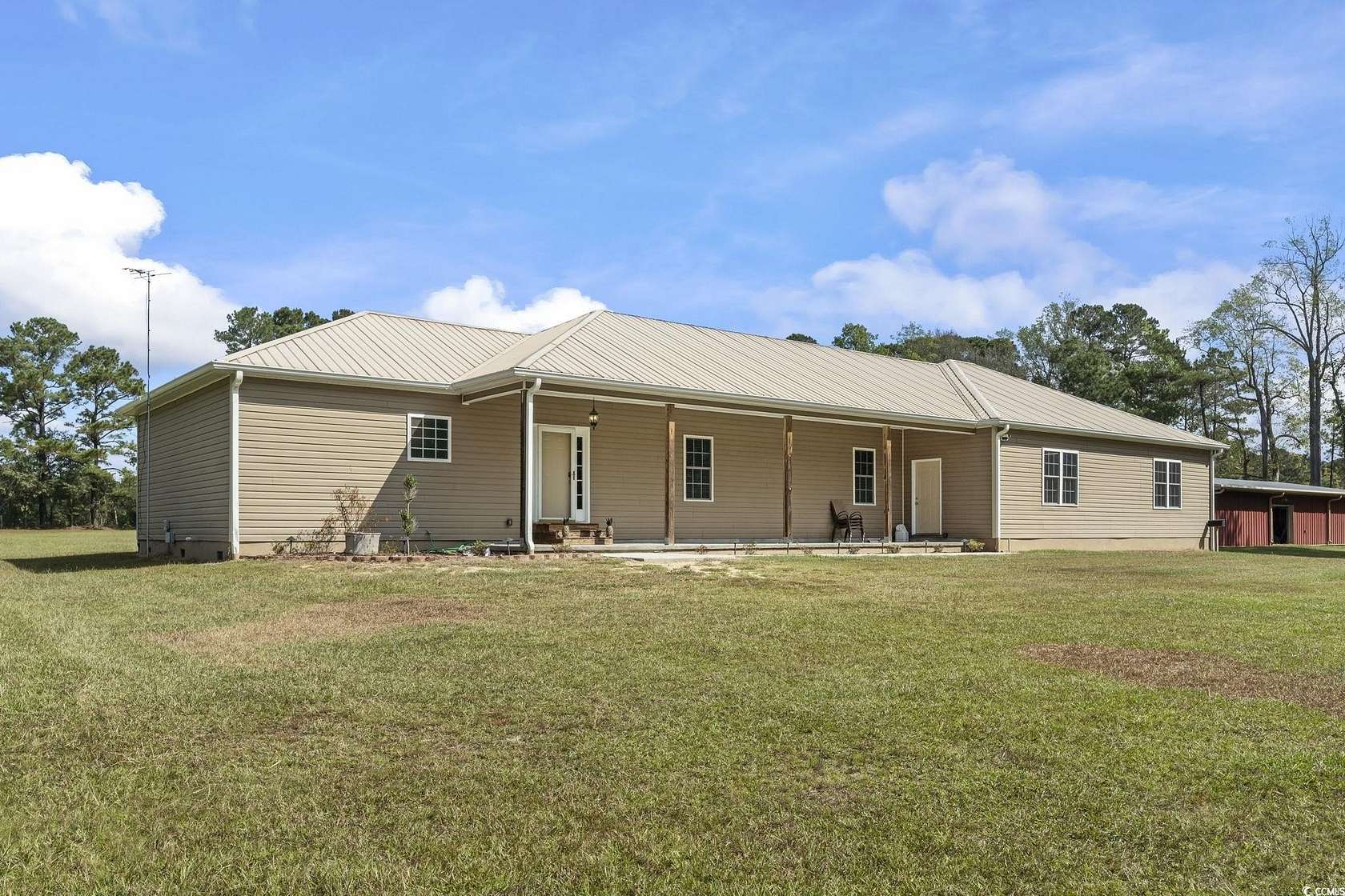 10.2 Acres of Recreational Land with Home for Sale in Loris, South Carolina