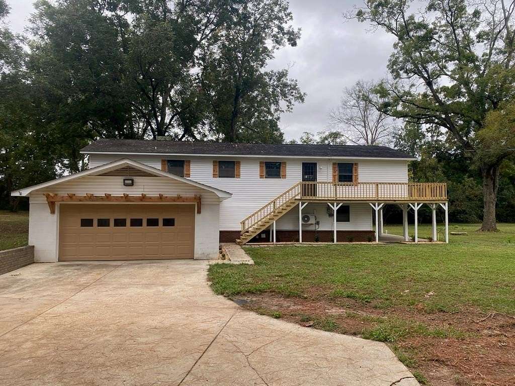 3 Acres of Residential Land with Home for Sale in Midland City, Alabama