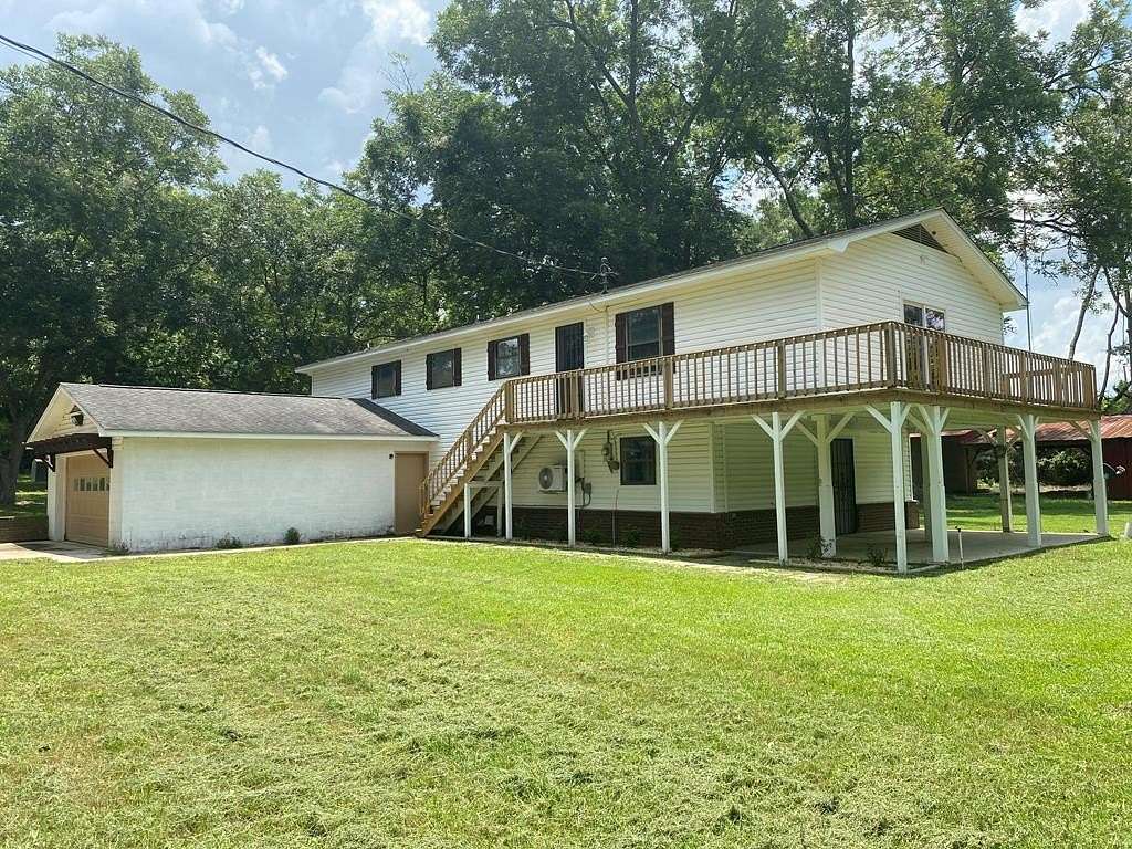 3 Acres of Land with Home for Sale in Midland City, Alabama