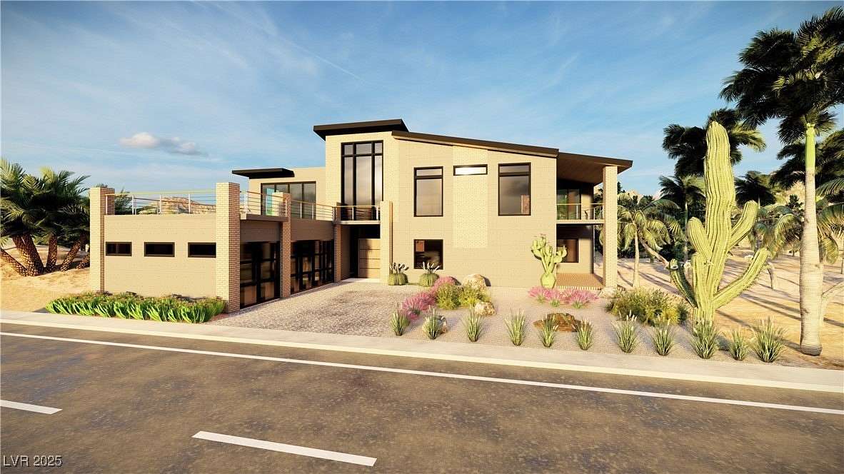 1.64 Acres of Residential Land with Home for Sale in Henderson, Nevada