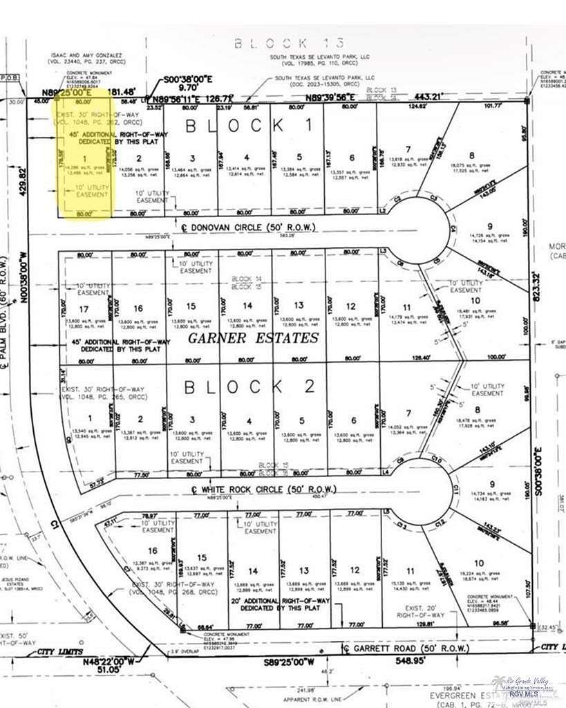 0.33 Acres of Residential Land for Sale in Harlingen, Texas
