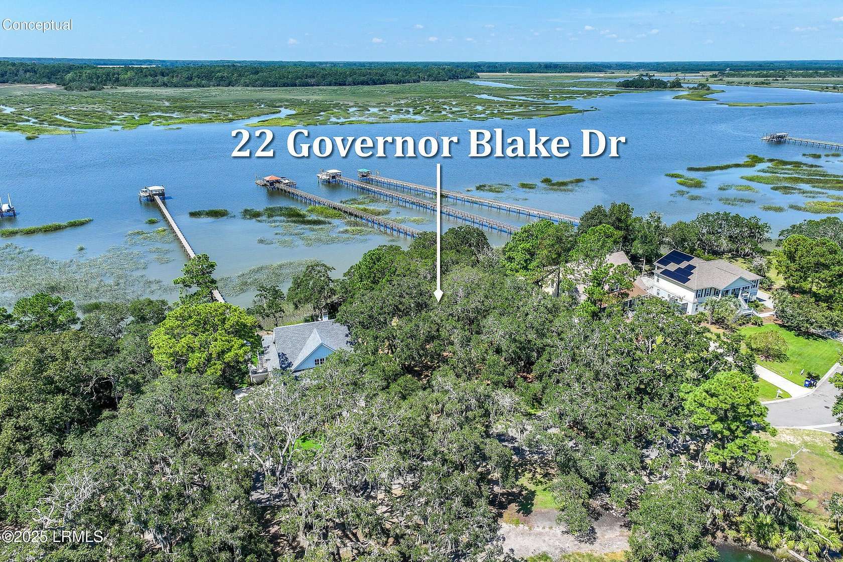 1.36 Acres of Residential Land for Sale in Beaufort, South Carolina