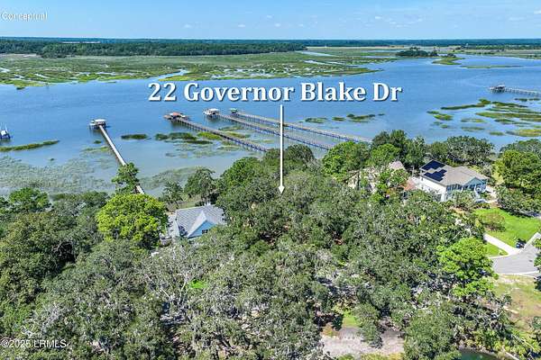 1.36 Acres of Residential Land for Sale in Beaufort, South Carolina