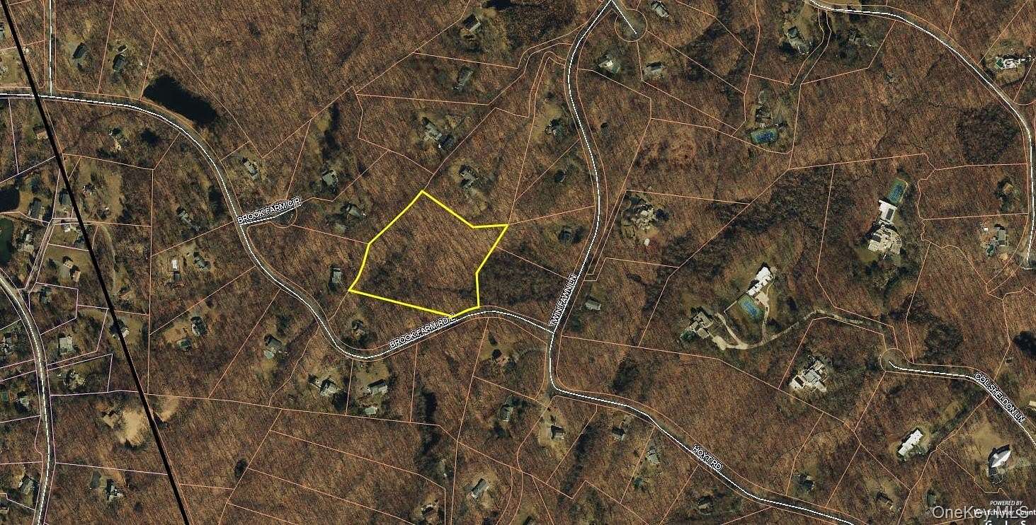5.68 Acres of Residential Land for Sale in Pound Ridge, New York