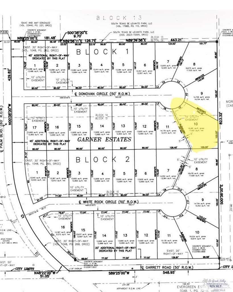 0.42 Acres of Residential Land for Sale in Harlingen, Texas