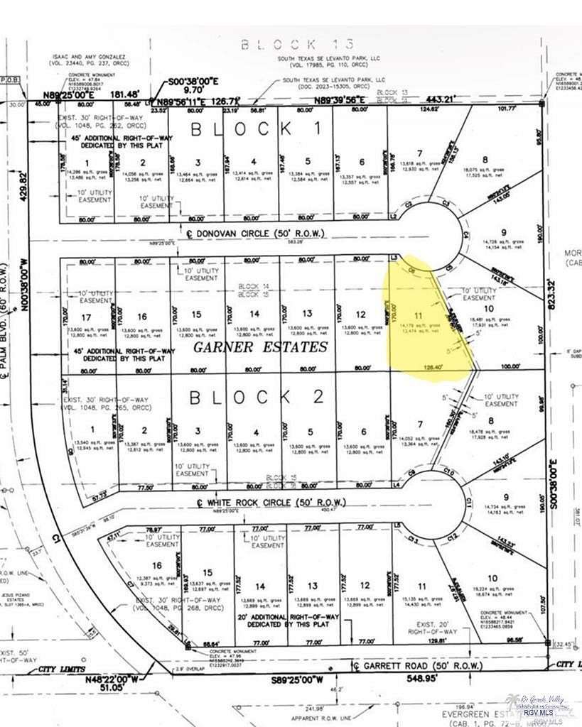 0.33 Acres of Residential Land for Sale in Harlingen, Texas