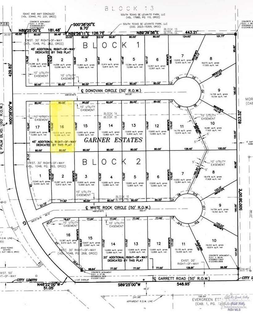 0.31 Acres of Residential Land for Sale in Harlingen, Texas