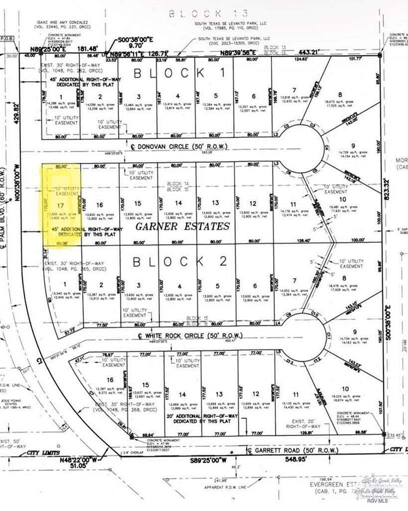 0.31 Acres of Residential Land for Sale in Harlingen, Texas