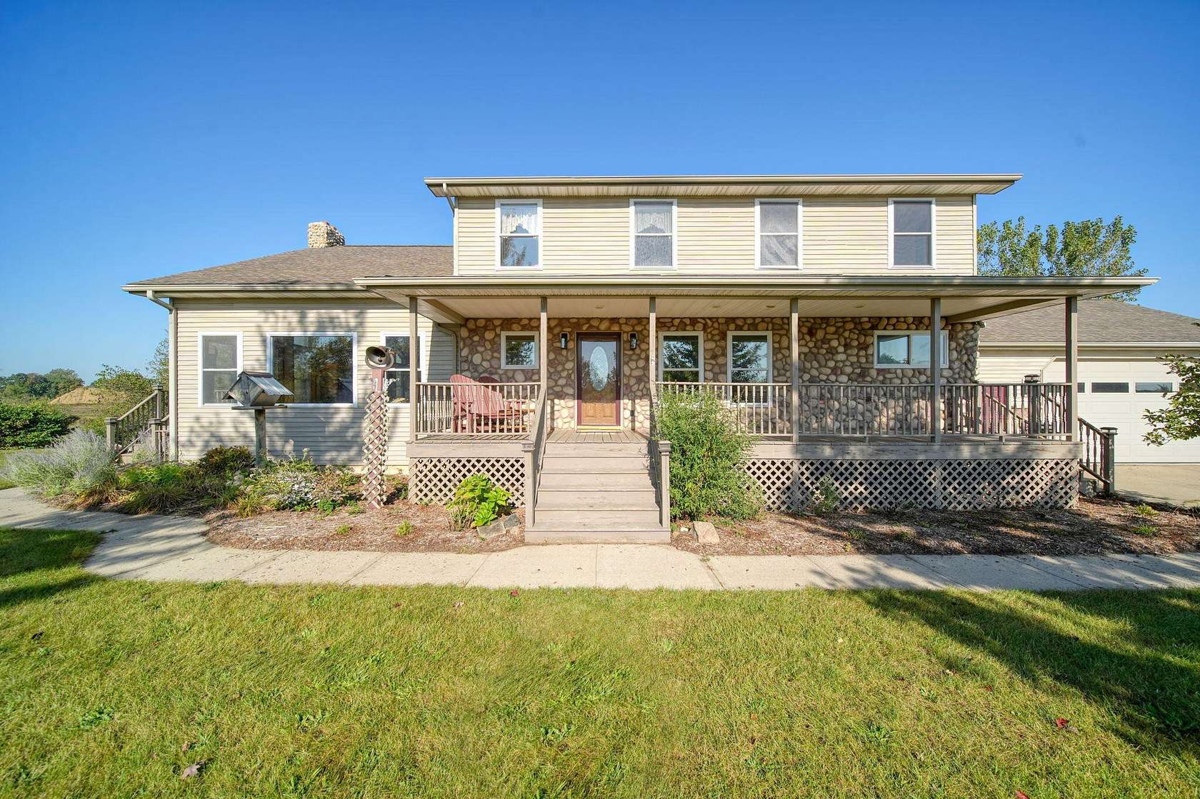 19 Acres of Land with Home for Sale in Coldwater, Michigan