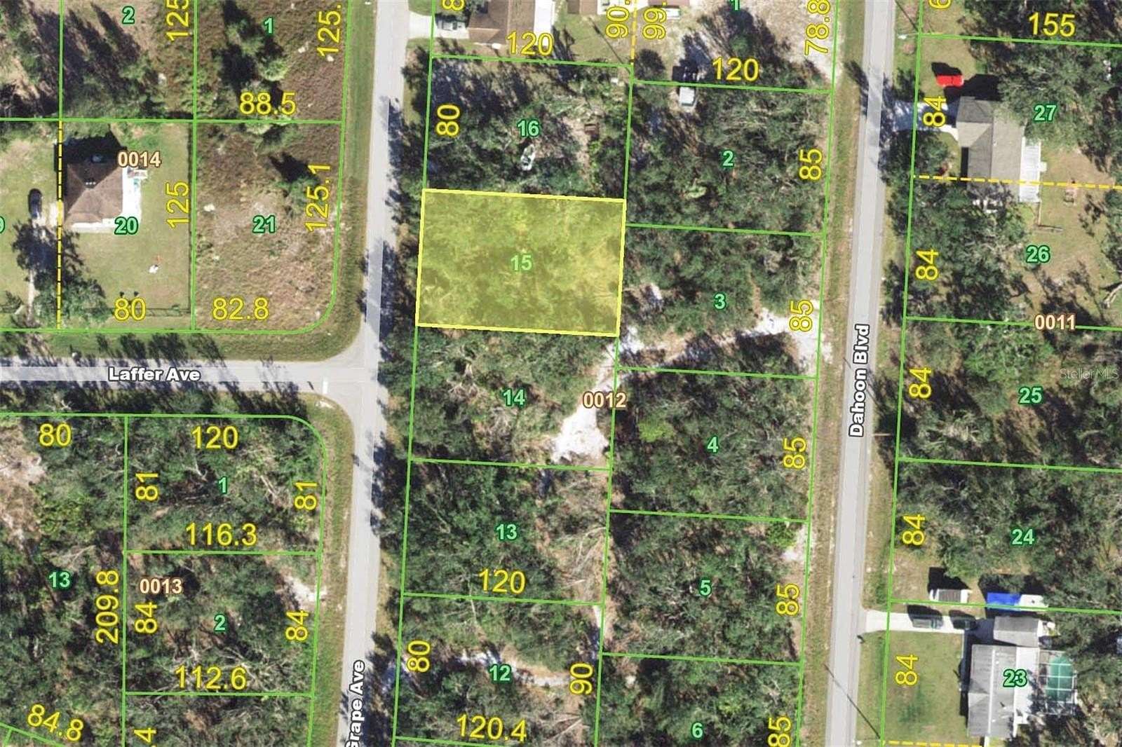 0.22 Acres of Residential Land for Sale in Punta Gorda, Florida
