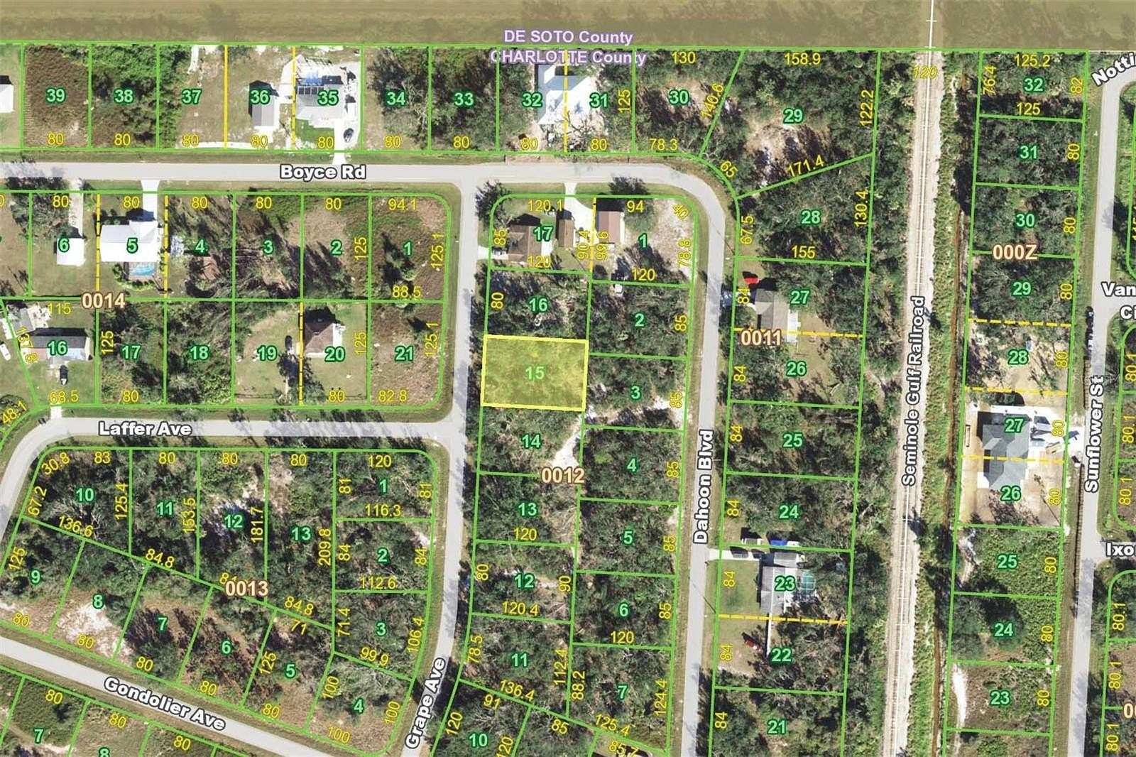 0.22 Acres of Residential Land for Sale in Punta Gorda, Florida