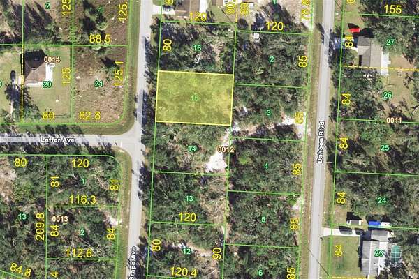 0.22 Acres of Residential Land for Sale in Punta Gorda, Florida