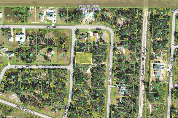 0.22 Acres of Residential Land for Sale in Punta Gorda, Florida