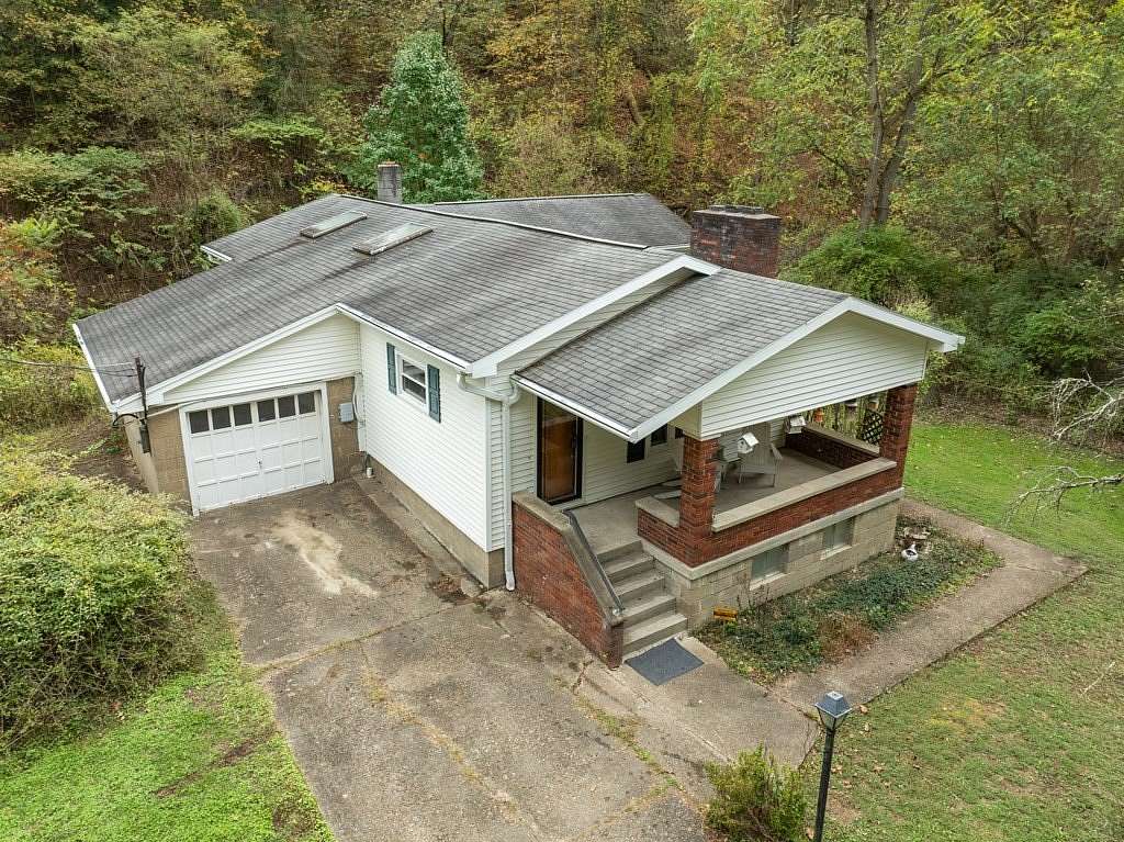 8.6 Acres of Residential Land with Home for Sale in Wheeling, West Virginia