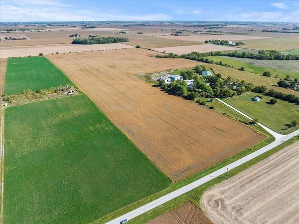 57.3 Acres of Land for Sale in Peotone, Illinois