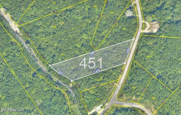 2.49 Acres of Residential Land for Sale in Rockwood, Tennessee