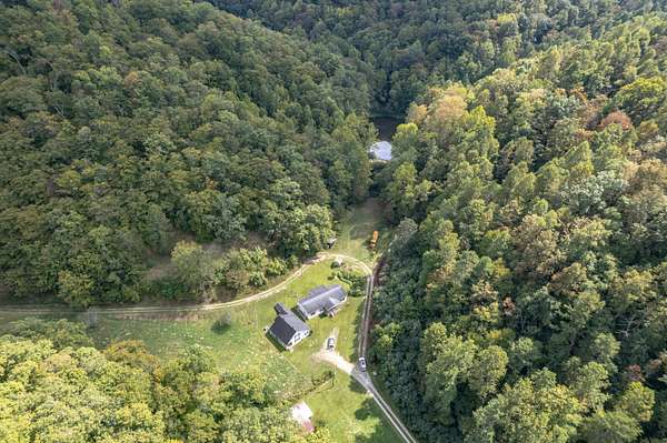 180 Acres of Land with Home for Sale in Royalton, Kentucky