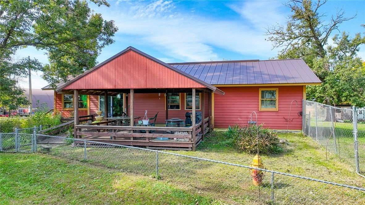 36.6 Acres of Land with Home for Sale in St. Croix Falls, Wisconsin