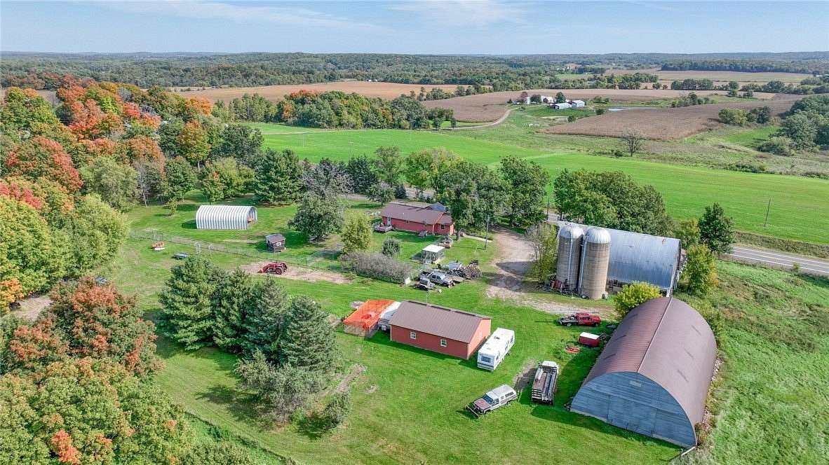 36.6 Acres of Land with Home for Sale in St. Croix Falls, Wisconsin