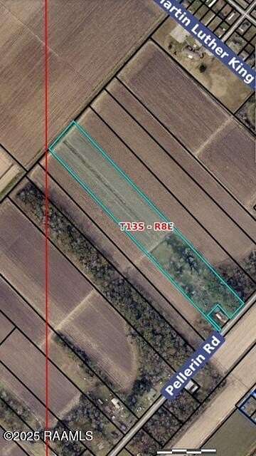 8.5 Acres of Land for Sale in Jeanerette, Louisiana