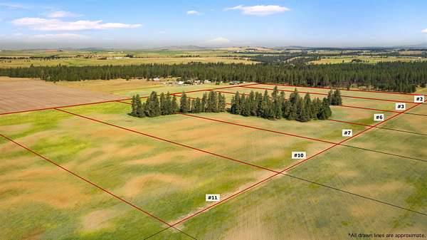 12 Acres of Mixed-Use Land for Sale in Medical Lake, Washington