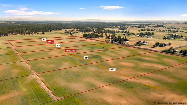 10 Acres of Mixed-Use Land for Sale in Medical Lake, Washington