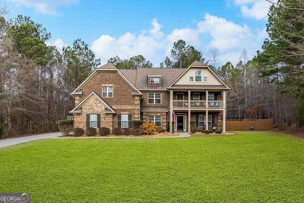 1.6 Acres of Residential Land with Home for Sale in Newnan, Georgia