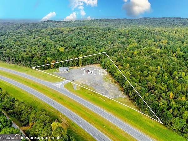 3 Acres of Improved Commercial Land for Sale in Rome, Georgia