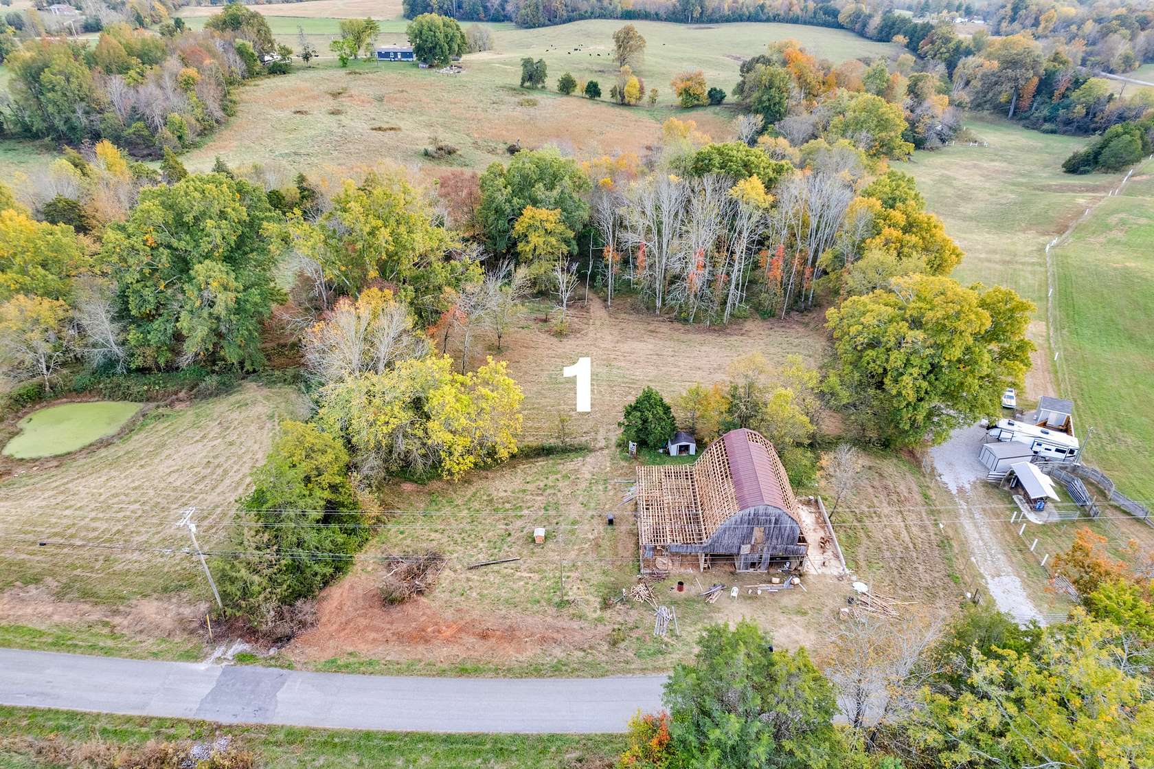 2.2 Acres of Residential Land for Sale in Walling, Tennessee