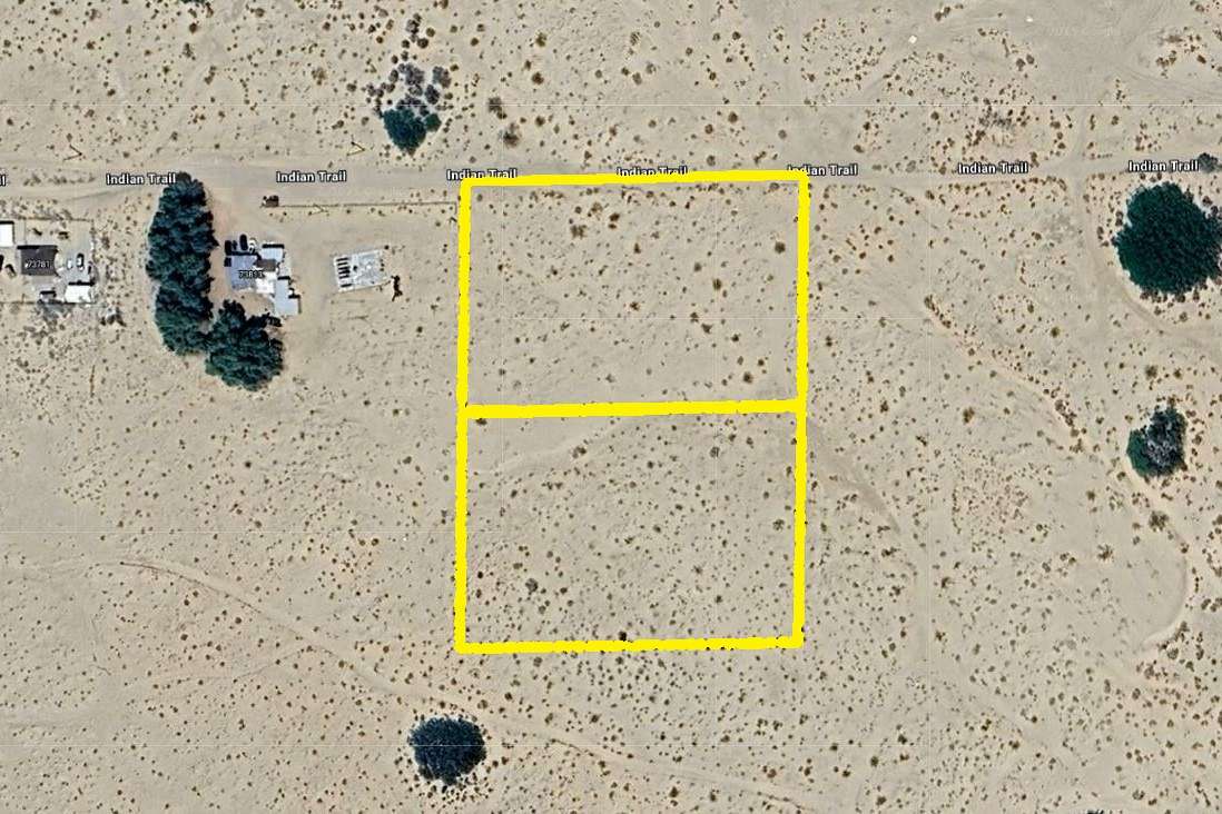 3.45 Acres of Residential Land for Sale in Twentynine Palms, California