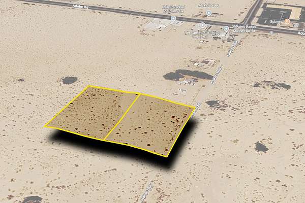 3.45 Acres of Residential Land for Sale in Twentynine Palms, California
