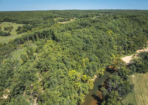 1.48 Acres of Residential Land with Home for Sale in Steelville, Missouri