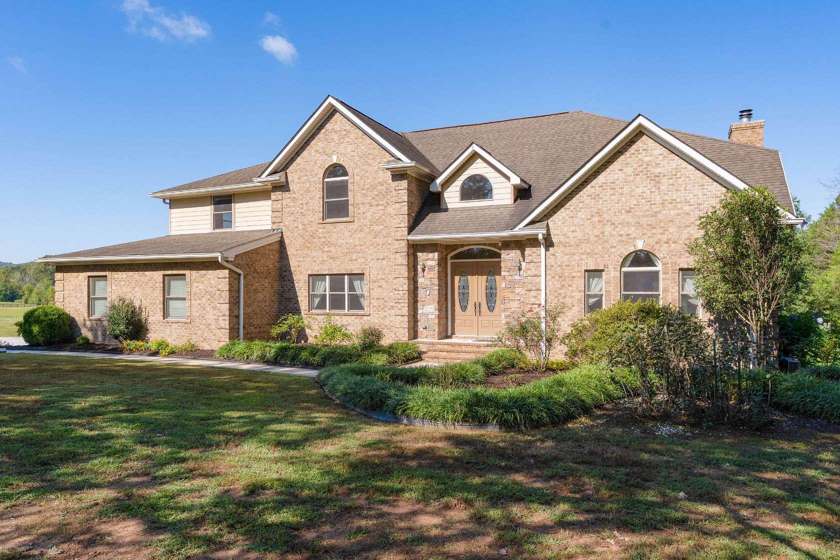 11.8 Acres of Land with Home for Sale in McDonald, Tennessee