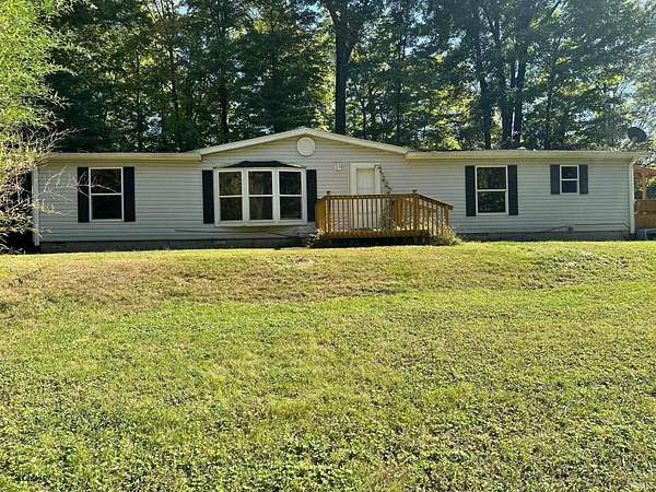 8 Acres of Residential Land with Home for Sale in Gosport, Indiana