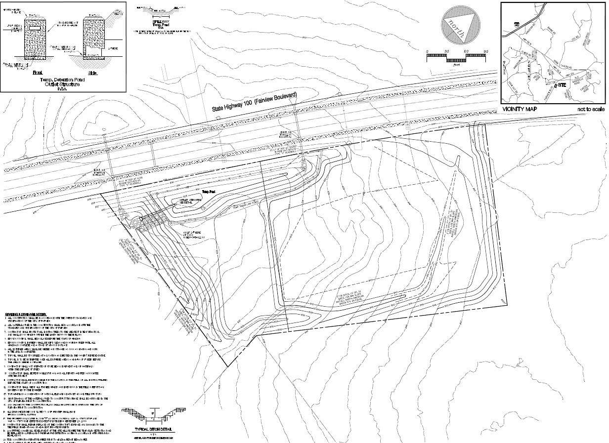 2.84 Acres of Commercial Land for Sale in Fairview, Tennessee