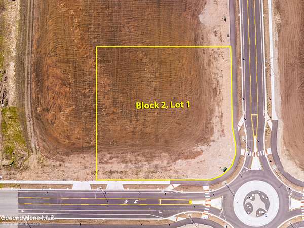 1.42 Acres of Commercial Land for Sale in Post Falls, Idaho